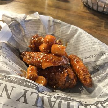 Krisp Korean Fried Chicken - Chicken Shop Near Me - Houston, Texas