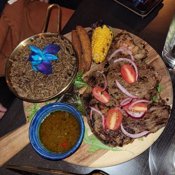 Bettie's Restaurant - Steak ($30) - Haitian Near Me - Jersey City, New Jersey