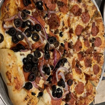 MacKenzie River Pizza Co. - Pizza, half custom, half meats - Pizza Near Me - Whitefish, Montana