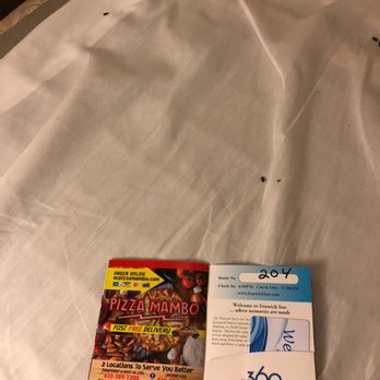 Fenwick Inn - Rodent feces between the mattress & box spring. - Hotels Near Me - Ocean City, Maryland Fenwick Inn - Rodent feces between the mattress & box spring. - Hotels Near Me - Ocean City, Maryland