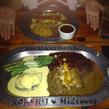 Dick's Hideaway - Egg Benedict and enchiladas. - Breakfast & Brunch Near Me - Phoenix, Arizona