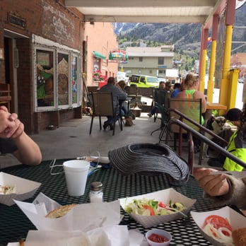 Maggies Kitchen - Patio - Burgers Near Me - Ouray, Colorado