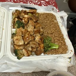 Hibachi fried rice