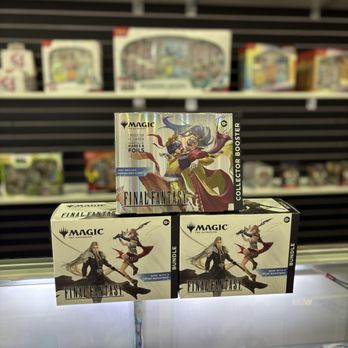 FIRST EDITION FINDS - Updated May 2026 - 19 Photos - 33461 Van Dyke Ave,  Sterling Heights, Michigan - Hobby Shops - Phone Number - Yelp