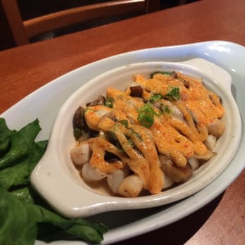 Sushi World - scallop wit mushroom - Sushi Bars Near Me - Cypress, California