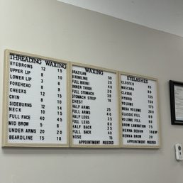 Prices
