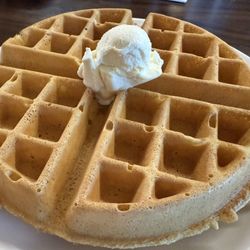 Great Northern Cafe - Belgium waffle
