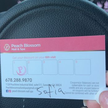 Peach Blossom Nail & Spa - Nail Salons Near Me - Suwanee, Georgia Peach Blossom Nail & Spa - Nail Salons Near Me - Suwanee, Georgia