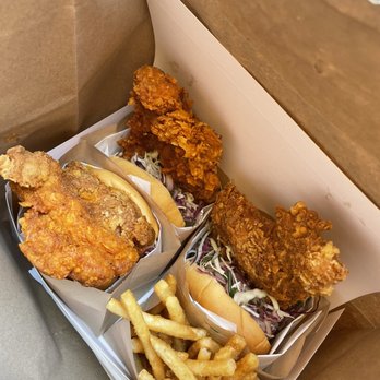 Daybird - Szechuan hot chicken sando - Chicken Shop Near Me - Los Angeles, California