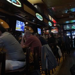 The cozy and very very friendly bar. A home away from home for we travelers.