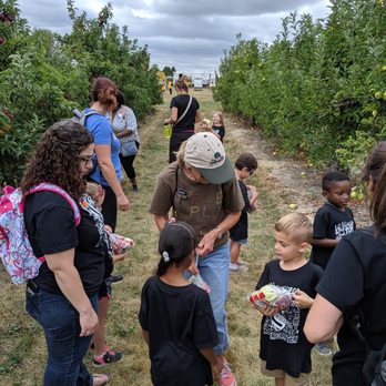 Tuttle Orchards - Choosing red and yellow apples. - Fruits & Veggies Near Me - Greenfield, Indiana Tuttle Orchards - Choosing red and yellow apples. - Fruits & Veggies Near Me - Greenfield, Indiana