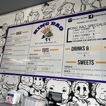 King Bao - Asian Fusion Near Me - Orlando, Florida King Bao - Asian Fusion Near Me - Orlando, Florida