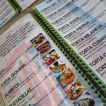Tacos La Capital D.F.2 - Menu!!! - Tacos Near Me - Hurst, Texas