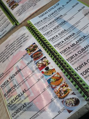 Menu photo 6 Tacos La Capital D.F.2 Hurst, TX
