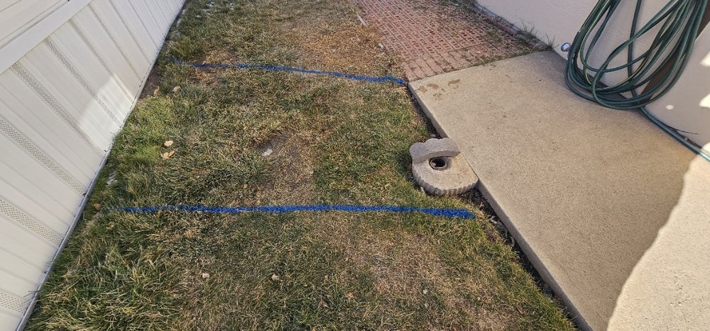 Slide of Subsurface Leak Detection