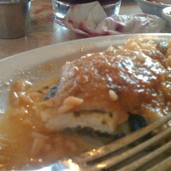 Carmela's Mexican Restaurant - Their Chili Rellenos are battered and deep fried, with real cojita cheese. No fried egg here! - Mexican Near Me - Arcata, California