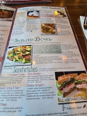 Menu photo 5 Walker Bros Original Pancake House Schaumburg, IL