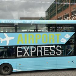 Great Victoria Street Railway Station - Airport Express