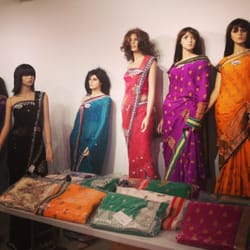 Nucreation Fashions Ltd - Beautiful sari selection