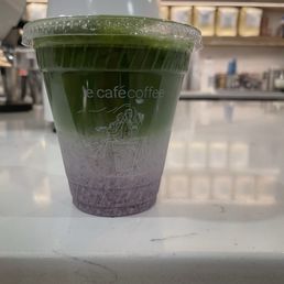 Blueberry matcha Blueberry matcha