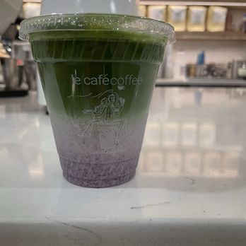 Le Cafe Coffee - Blueberry matcha - Coffee & Tea Near Me - New York, New York Le Cafe Coffee - Blueberry matcha - Coffee & Tea Near Me - New York, New York