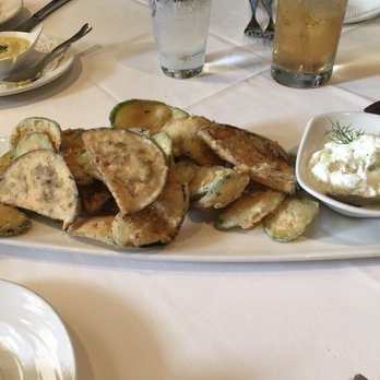 Lithos Estiatorio - Fried zucchini and eggplant - Greek Near Me - Livingston, New Jersey Lithos Estiatorio - Fried zucchini and eggplant - Greek Near Me - Livingston, New Jersey
