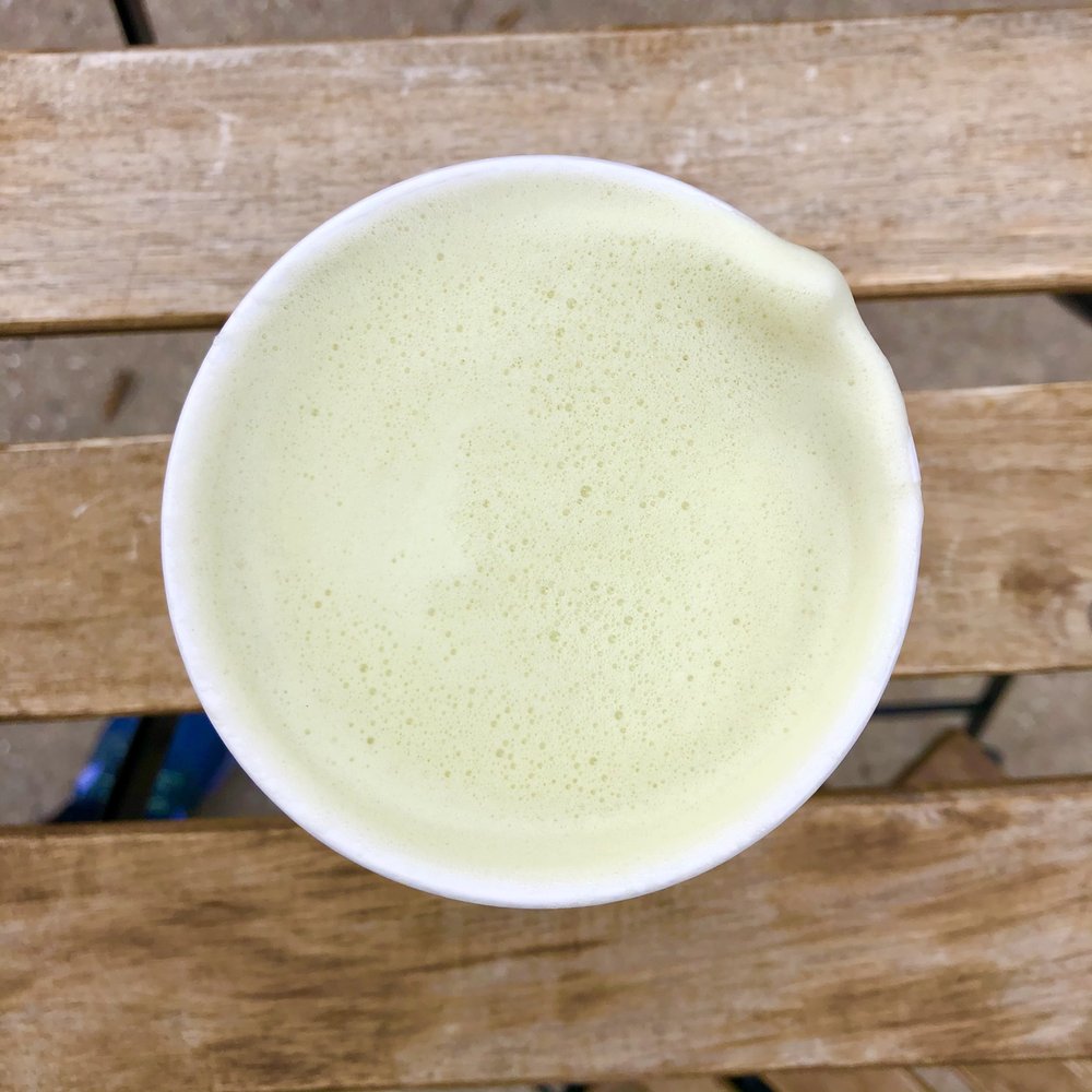 Interval - Macha Lavender Lattee - Cafes Near Me - Milwaukee, Wisconsin