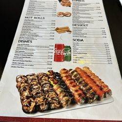 Kingu Sushi - Menu