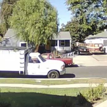 Marvilla’s Tree Service - a woman walking down a residential street - Tree Services Near Me Marvilla’s Tree Service - a woman walking down a residential street - Tree Services Near Me