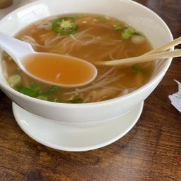 Chicken pho