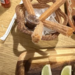 Folklore Artisanal Taco - Nutella Churros
