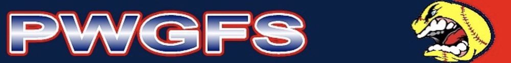 Prince William Girls Fastpitch Softball PWGFS Logo