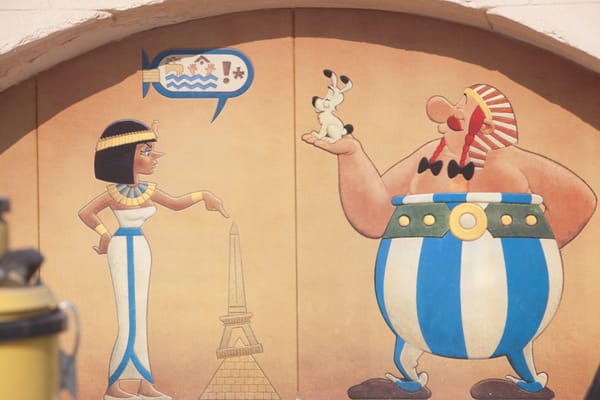 Parc Asterix by null