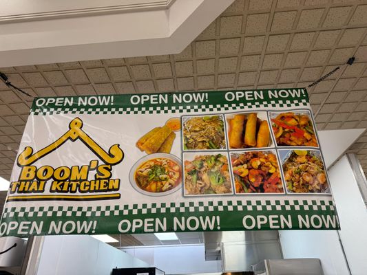 Menu photo 1 Boom’s Thai Kitchen Fairhope, AL