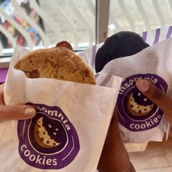 Insomnia Cookies - Salted Caramel Deluxe & Double Chocolate Chunk