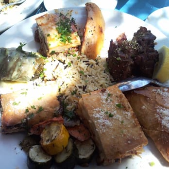 Taverna Tony - Combination Platter - Greek Near Me - Malibu, California Taverna Tony - Combination Platter - Greek Near Me - Malibu, California