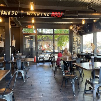 Horn Barbecue - The inside dining area - Desserts Near Me - Lafayette, California Horn Barbecue - The inside dining area - Desserts Near Me - Lafayette, California