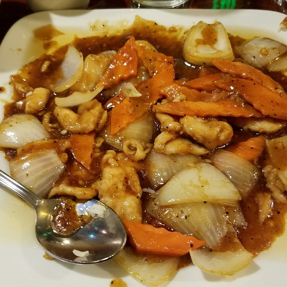 Golden Stix - Just look at all this oil floating on this plate. Disgusting! - Chinese Near Me - Conifer, Colorado Golden Stix - Just look at all this oil floating on this plate. Disgusting! - Chinese Near Me - Conifer, Colorado
