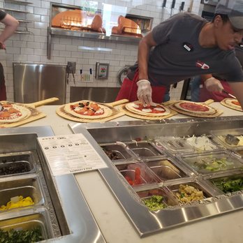 Your Pie Pizza - Prep area of your build meal. - Pizza Near Me - Brandon, Florida Your Pie Pizza - Prep area of your build meal. - Pizza Near Me - Brandon, Florida