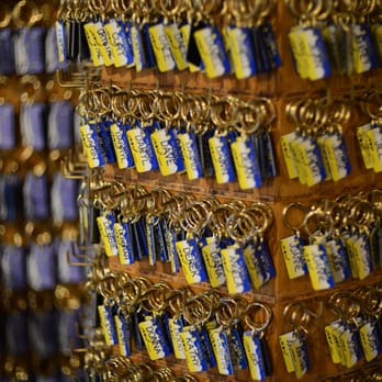 Alaska Wild Berry Products - Alaska Name Key Chains - Alaska Wild Berry Products Store - Chocolatiers & Shops Near Me - Anchorage, Alaska