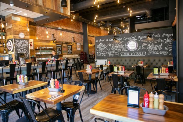 Burger Village by null