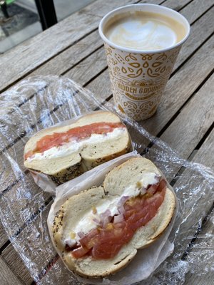 Wonder Bagels by null