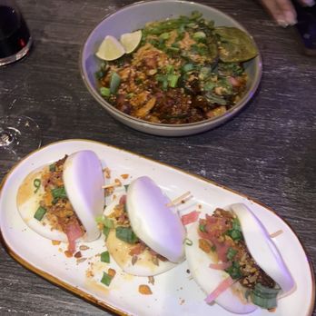Chow Yum - Hot honey chicken bao buns - Asian Fusion Near Me - Baton Rouge, Louisiana Chow Yum - Hot honey chicken bao buns - Asian Fusion Near Me - Baton Rouge, Louisiana