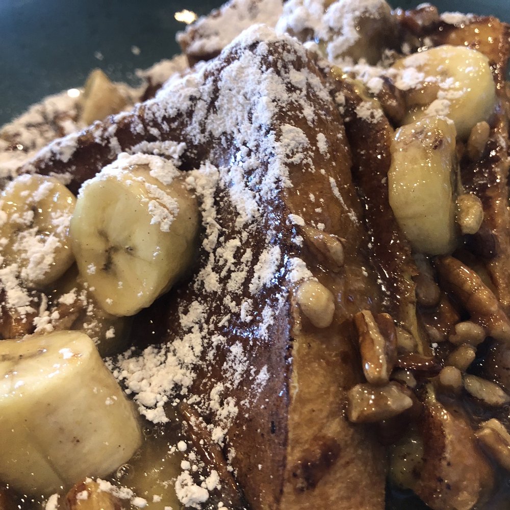 First Watch - Bananas Foster French Toast - Breakfast & Brunch Near Me - Lawrence, Kansas