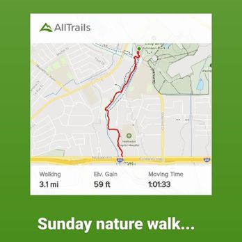 Lady Bird Johnson Park - Sunday's walk - Hiking Near Me - San Antonio, Texas