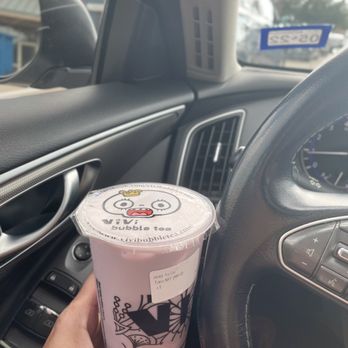 Vivi Bubble Tea - Just picked up my Vivi Bona Tea, is delicious and a great way to quench your thirst. - Bubble Tea Near Me - Frisco, Texas