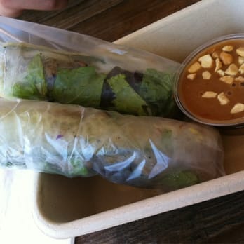 East Borough - Borough spring roll - Vietnamese Near Me - Costa Mesa, California