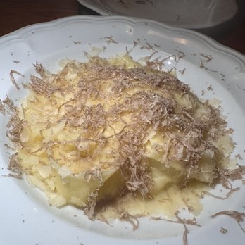 Da Toscano - White Truffle Pappardelle - Italian Near Me - New York, New York
