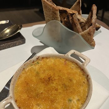 Be.Steak.A - Crab dip (it's got a spicy kick!) - Bars Near Me - Campbell, California