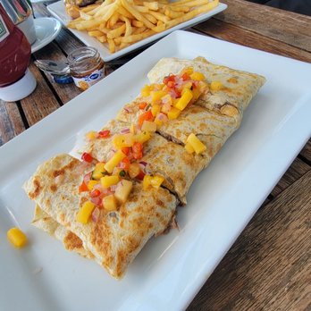 Fuego - Barbacoa quesadilla - Mexican Near Me - Long Beach, California